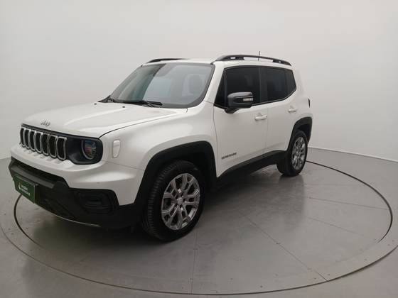 JEEP RENEGADE 1.3 T270 TURBO FLEX LONGITUDE AT6
